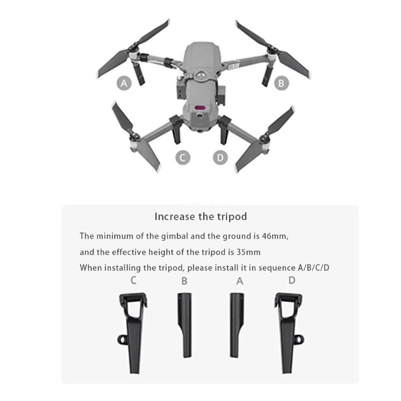 

Drone Air Dropper Compatible with DJI-Mavic 2 Pro/Zoom Release Playload Delivery System Beach Fishing Gift Rescue Parts