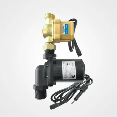 Водяной насос с солнечным водонагревателем усилитель насоса керамическим валом