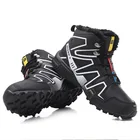 Мужская обувь, повседневная обувь, шнуровка, походная обувь, водонепроницаемая Мужская спортивная обувь, Треккинговая обувь, зимние ботинки, уличные альпинистские кроссовки 47