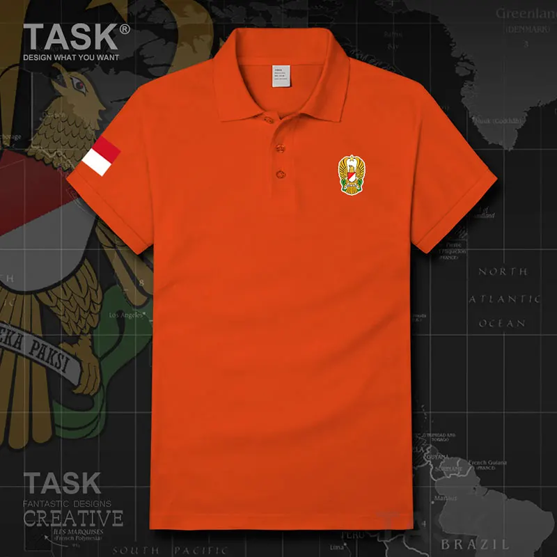 Мужская повседневная хлопковая рубашка-поло однотонная деловая рубашка с