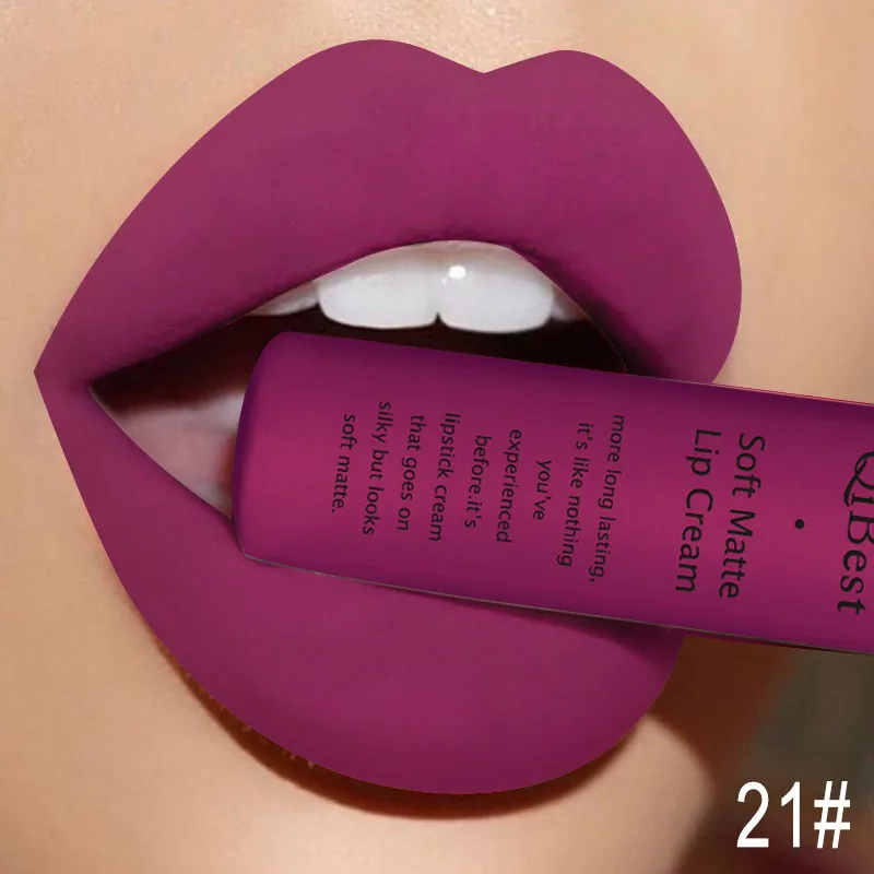 42 Colors Waterproof Liquid Lip Gloss Metallic Matte Lipstick For Lips Cosmetic Sexy Batom Mate Lip Tint Makeup Lasting Lipgloss