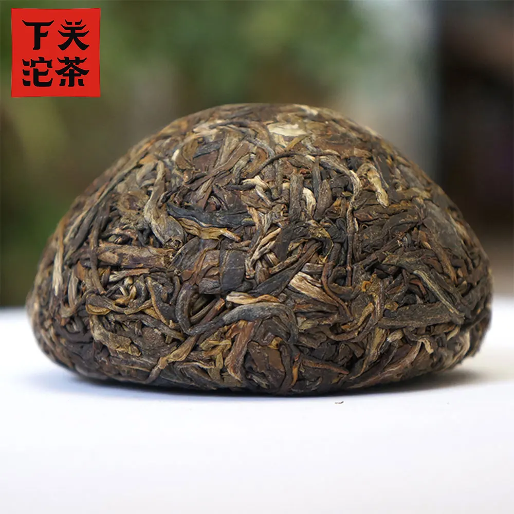 Xiaguan Tuo China Cha 2017 год Yunnan Xia Guan Супер тонкая туоча Pu erh 100 г коробка|Заварники| |