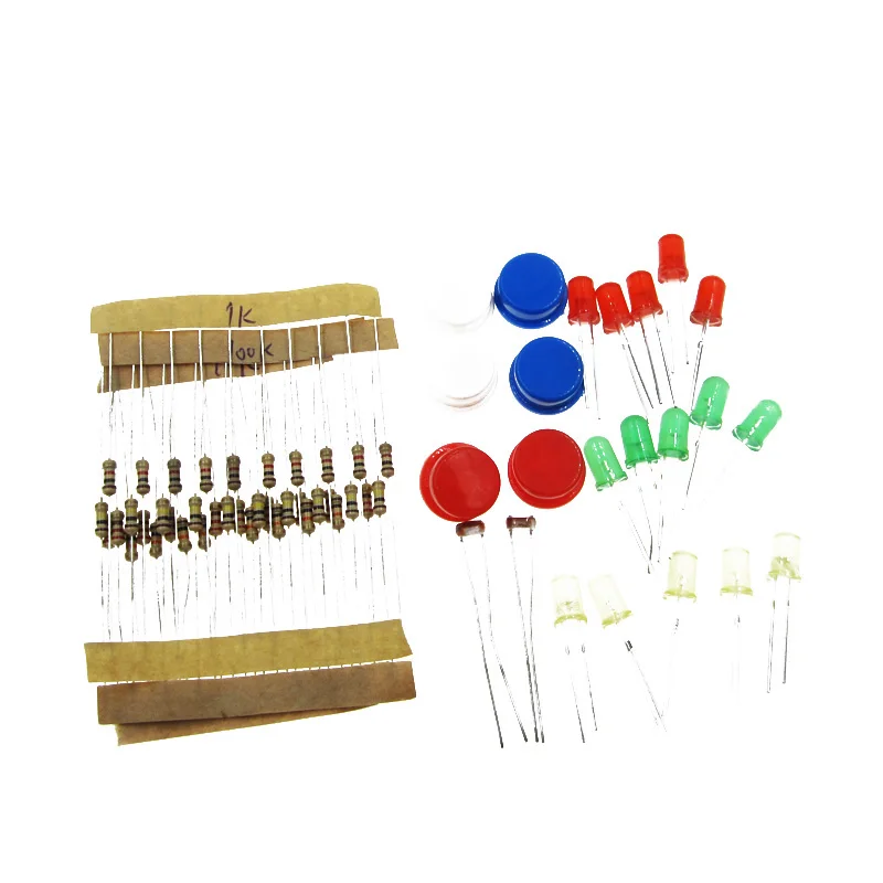 Базовый стартовый набор UNO R3 мини Макет светодиодный Перемычка провод Кнопка Arduino