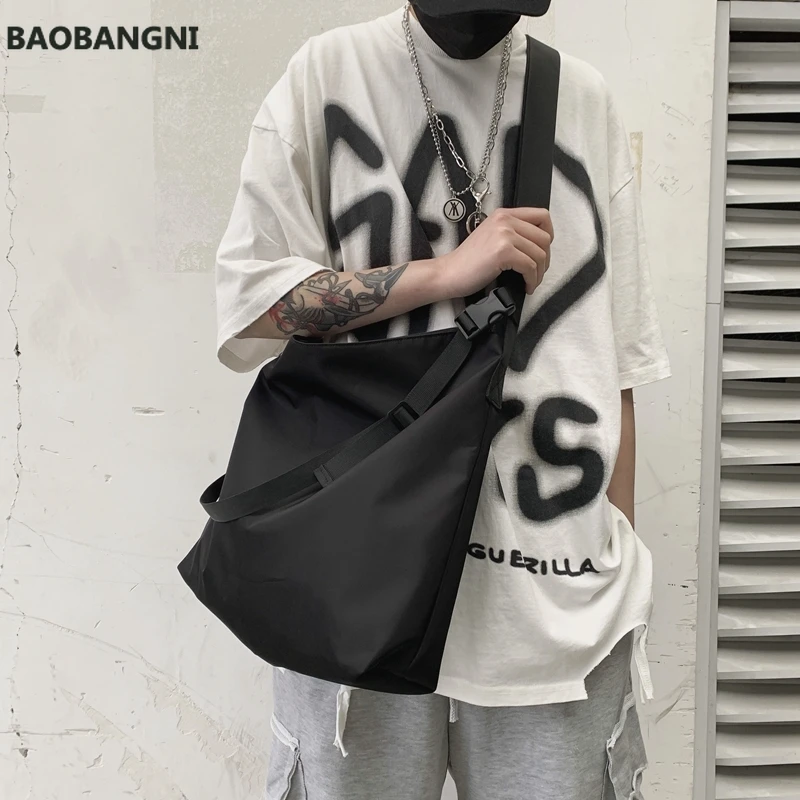 Unisex Shoulder Bag Male High Quality Waterproof Leisure Sports Crossbody bags For Men Fashion Oxford Messenger Bags