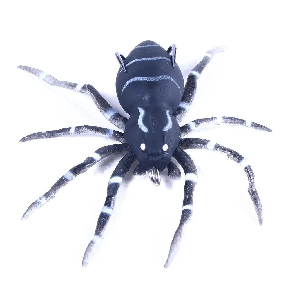 

1 шт. Bionic spider, искусственная приманка, рыболовная приманка, наживка лягушка, топвотер, 8 см, 7 г, искусственная Мягкая приманка-форель, рыболовн...