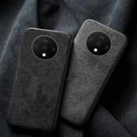 genuine cow suede leather phone case for huawei mate 40 20 p50 p20 p30 lite p40 pro cover honor 60 50 20 70 pro plus magic 4