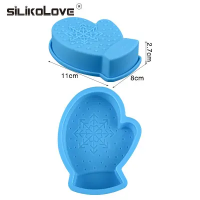 random color 2025B SILIKOLOVE мини-спираль Форма Еда Класс силиконовые формы и противни для выпечки тортов 3d рифленая формы торт форме вывеска с неоновой подсветкой жаропрочные Инструменты для выпечки - Цвет: random color 2025B