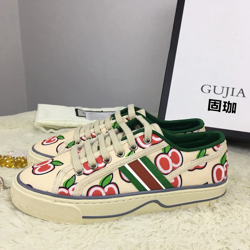 Модная итальянская обувь gujia gg из воловьей кожи на плоской подошве 2020 пара