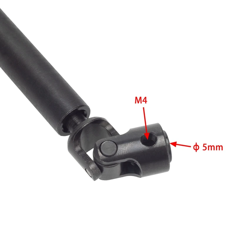 for AXIAL RBX10 Ryft AXI03005 2Pcs Metal Transmission Drive Shaft 1/10 RC Crawler Car Upgrade Parts Accessories | Игрушки и хобби