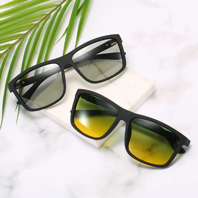 Фотохромные Солнцезащитные очки Мужские поляризационные для вождения Хамелеон