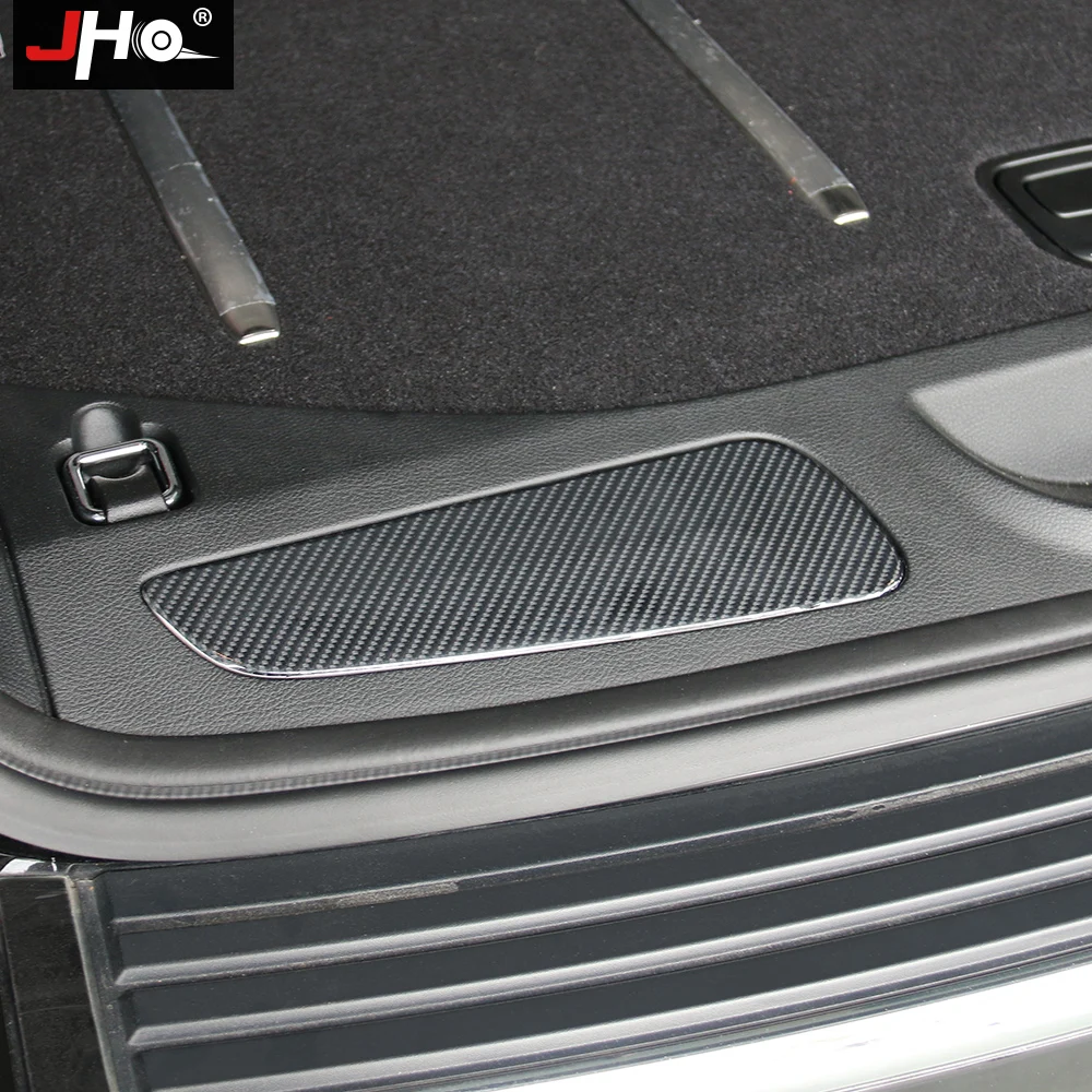 Защитная Наклейка на задний бампер автомобиля JHO Carbon Grain для Jeep Grand Cherokee 2014 2020 2017 | Отзывы и видеообзор