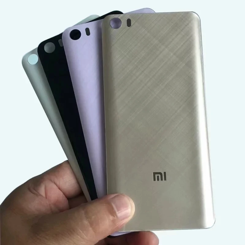 Оригинальный Корпус для Xiaomi 5 Mi Mi5 задняя крышка из настоящего стекла сменные