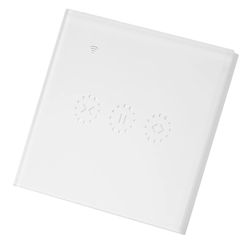 

EU Plug,Smart Home WiFi Electrical Press Smart Blinds Curtain Switch Voice Control By Alexa Echo Google Home Blinds Motor