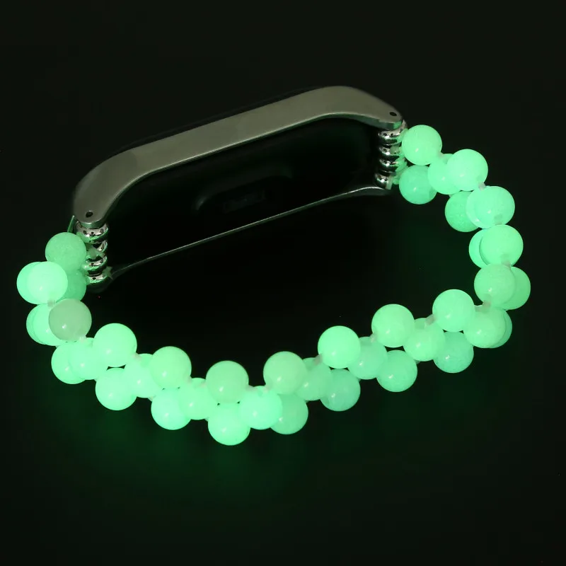 

for Millet Bracelet 3 Luminous Watch Jewelry Strap Replacement Strap with Luminous Jewelry Strap for Millet 3