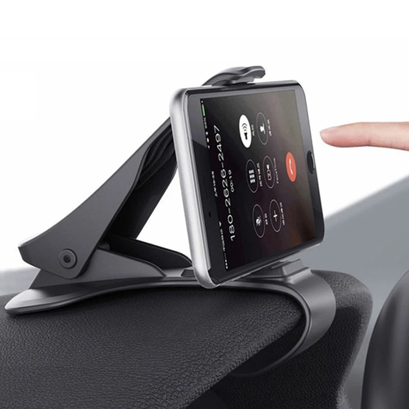 

Car Phone Holder Universal 360 Mount Stand Holder for Cell Phone in Car GPS Dashboard Bracket For iphone Xiaomi Samsung Holders