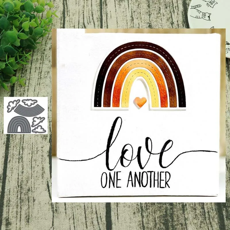 Набор вырубных штампов &quotРадуга мост беспроводного доступа в Интернет для