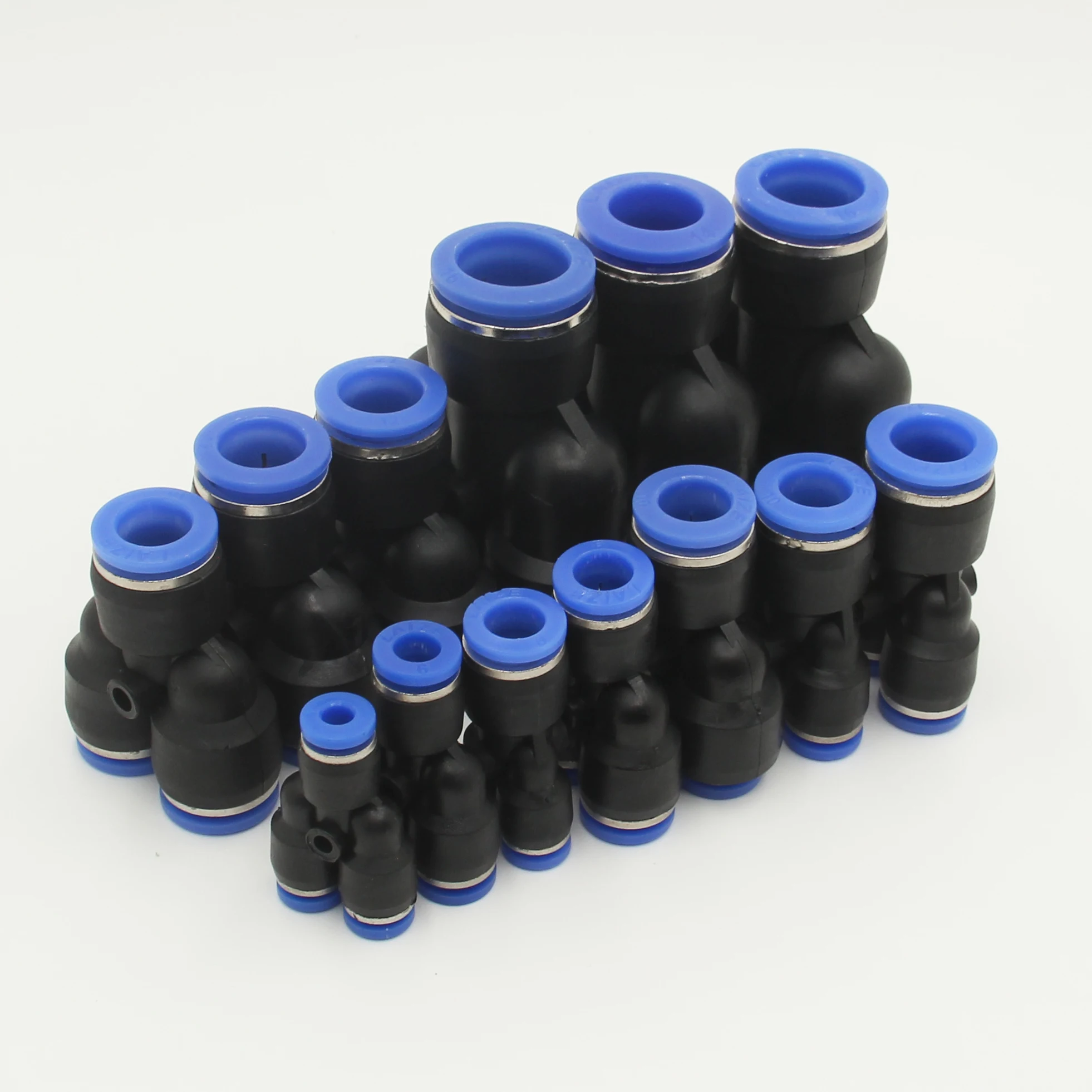 Фитинги для труб пластиковый пневматический быстроразъемный фитинг воздушного