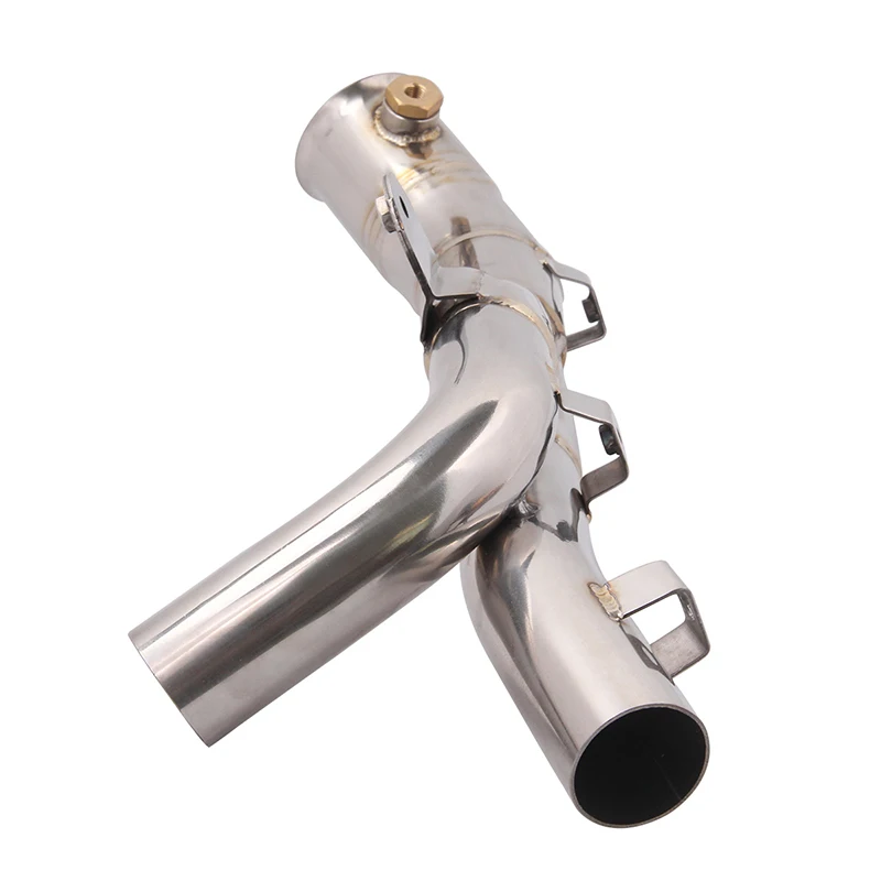 Slip On выхлопных газов для Yamaha R1 YZF 2009 2014 мотоцикл выхлопной глушитель трубы Escape