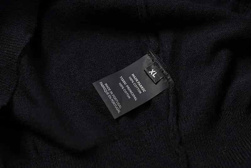

2020fw Vetements Turtleneck STAND COLLAR SWEAT Men Woman 1:1 Top-quality Wash Crewneck vetements Hoodie Computer Knitted