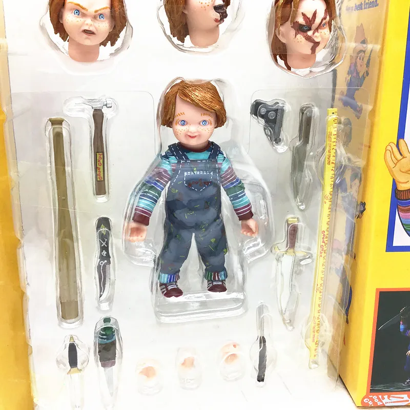 10 см NECA Чаки ultimate собирать все хорошие парни аксессуары экшн-фигурки модели