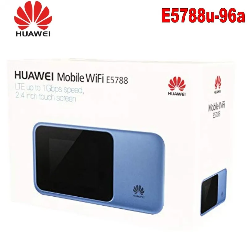 Оригинальный мобильный телефон Huawei Wi Fi E5788U 96a 1G DL Поддержка NFC Bluetooth передача