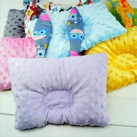 baby nursing pillow infant newborn sleep support concave cartoon pillow printed shaping cushion prevent flat head