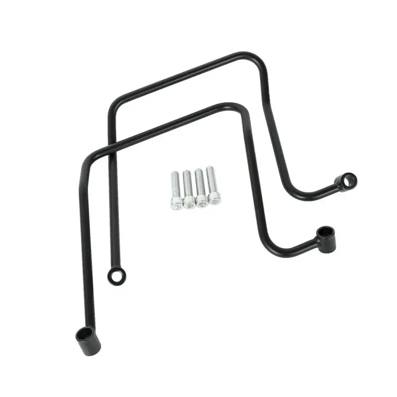 

Motorcycle Saddlebag Support Brackets For Harley Dyna Fat Bob Wide Glide 2006-2017 EFI FXDF FXDWG