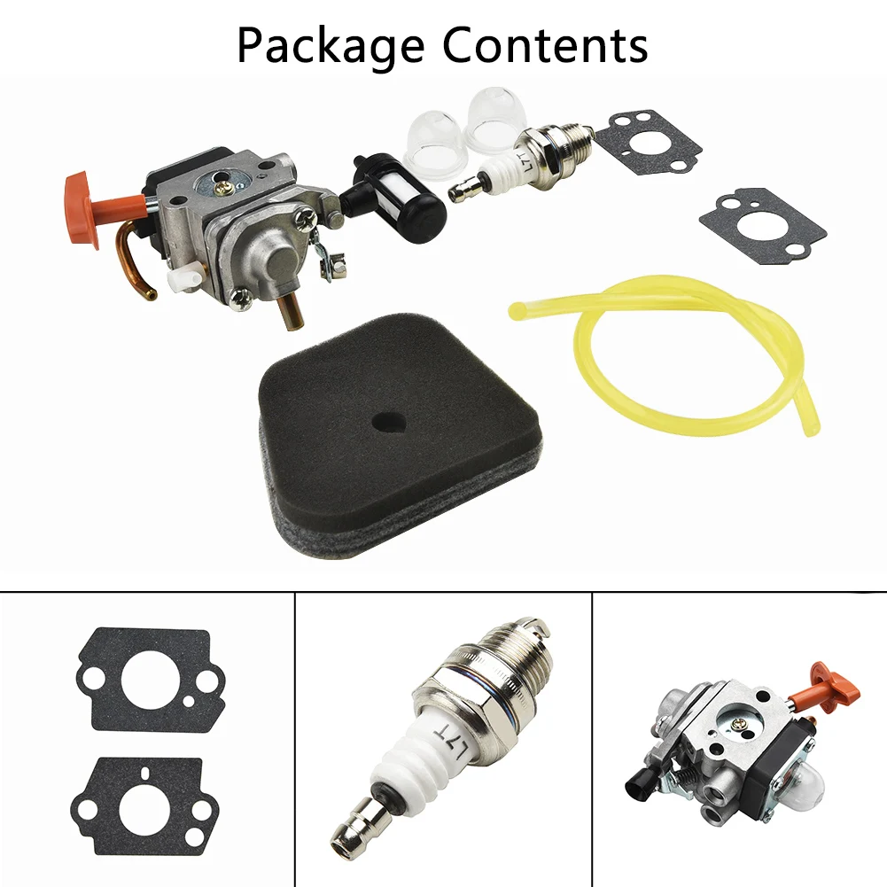 

New Carburetor Kit For Stihl FS100R/FS110/FS110R/FR130T FS130/HL100/HL100K Parts
