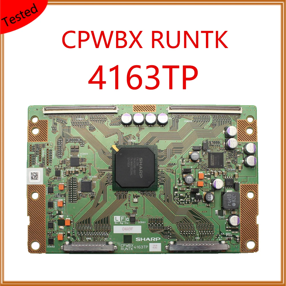 CPWBX RUNTK 4163TP T Con сменная плата для Toshiba 40XV650C Sharp LK400D3LA21 оборудование дисплея