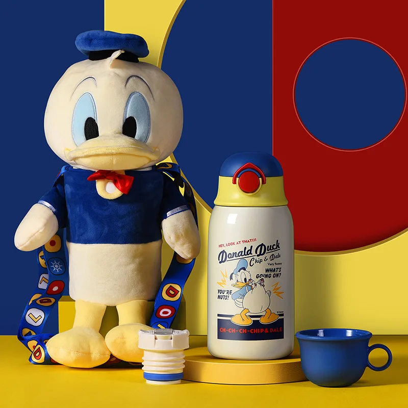 

Детский термос с соломинкой и защитой от протечек