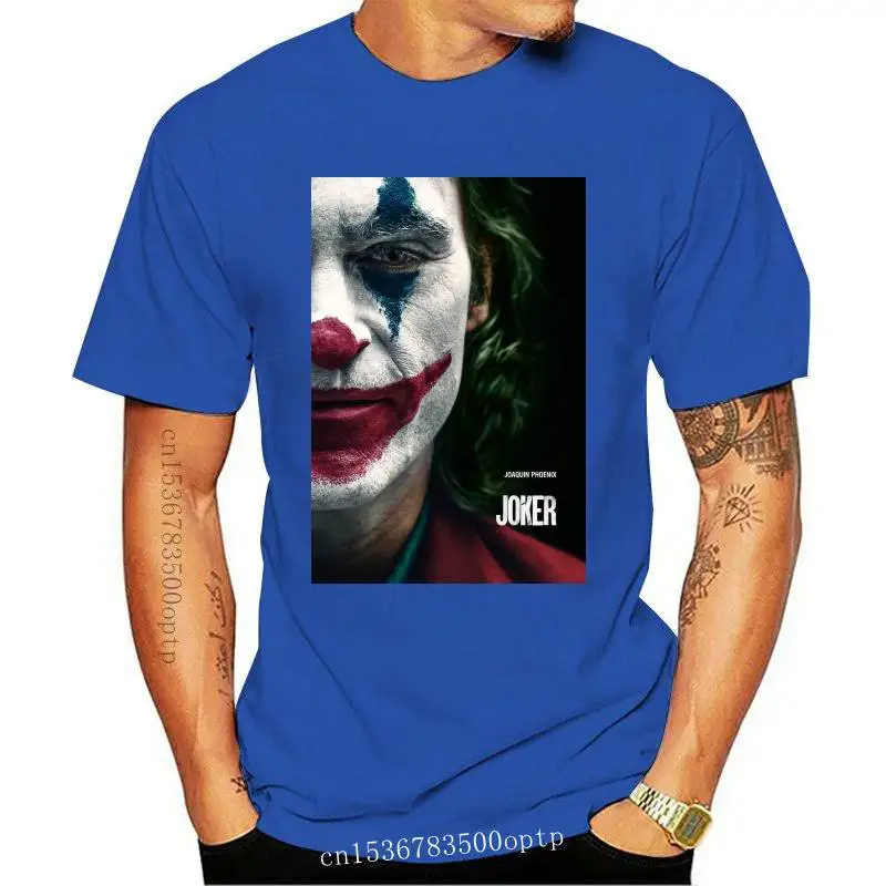 

Футболка Joker с рисунком Феникса, черная, 2021