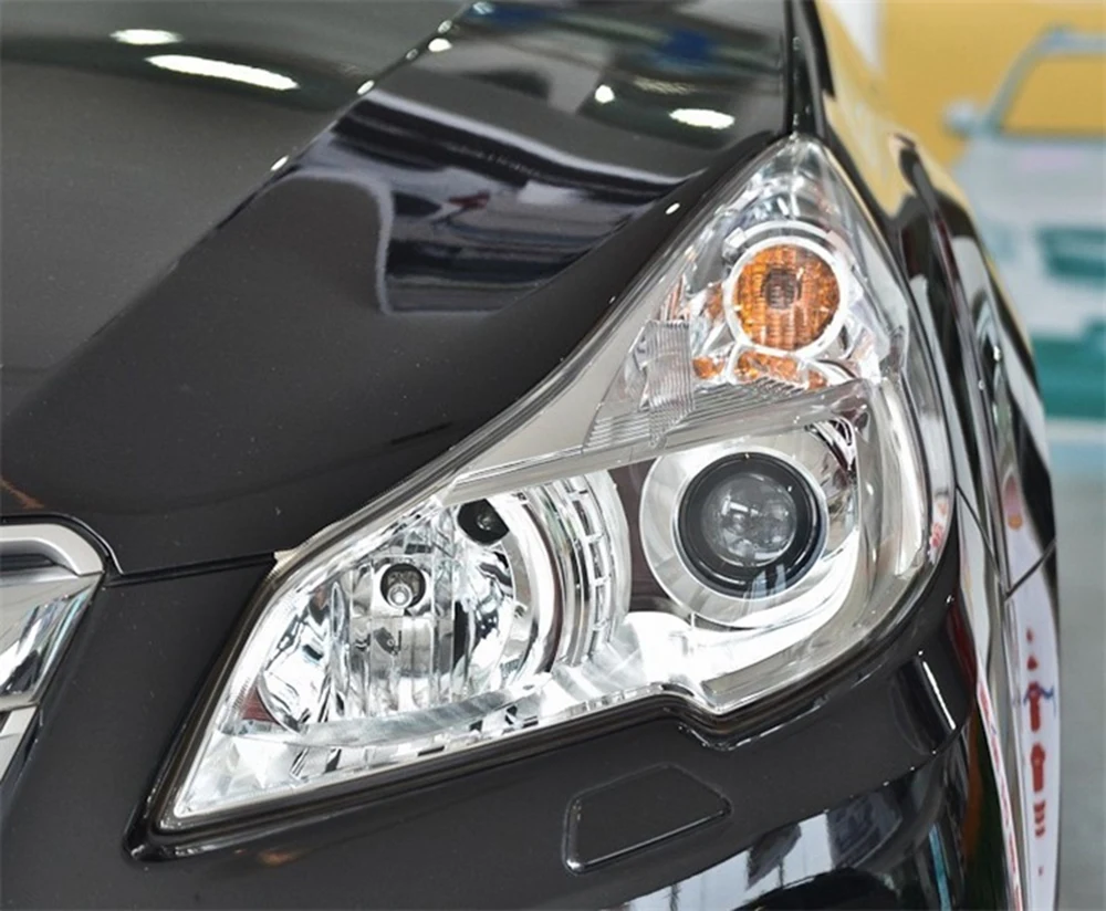 Для Subaru Outback 2010 2011 2012 2013 фары автомобиля прозрачные линзы автомобильный брелок крышка