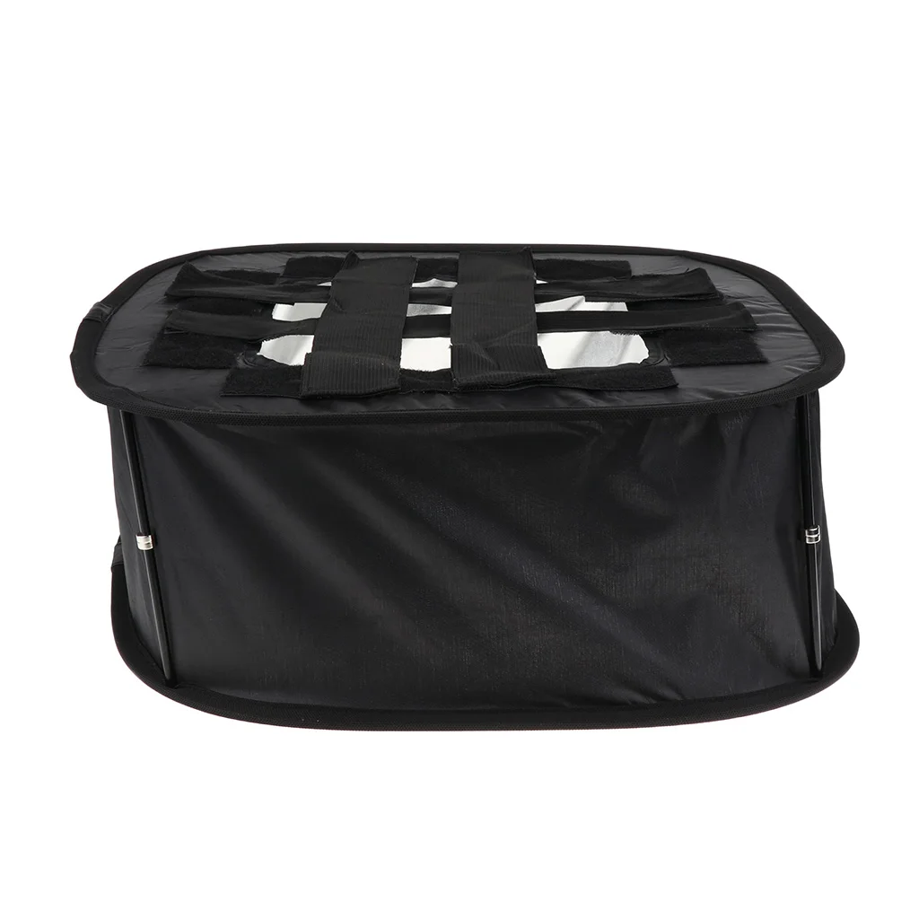 

Foldable Collapsible Softbox Diffuser for YN900&600 LED Light Panel -Black