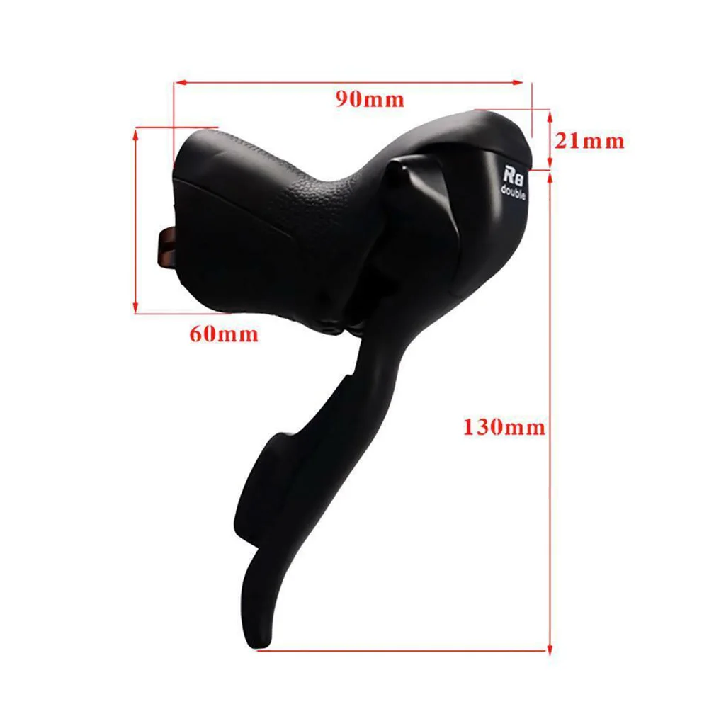 

Mountain Road Bike Thumb Gear Shifter 7/8/9 Speed Governor Brake Rotation Set