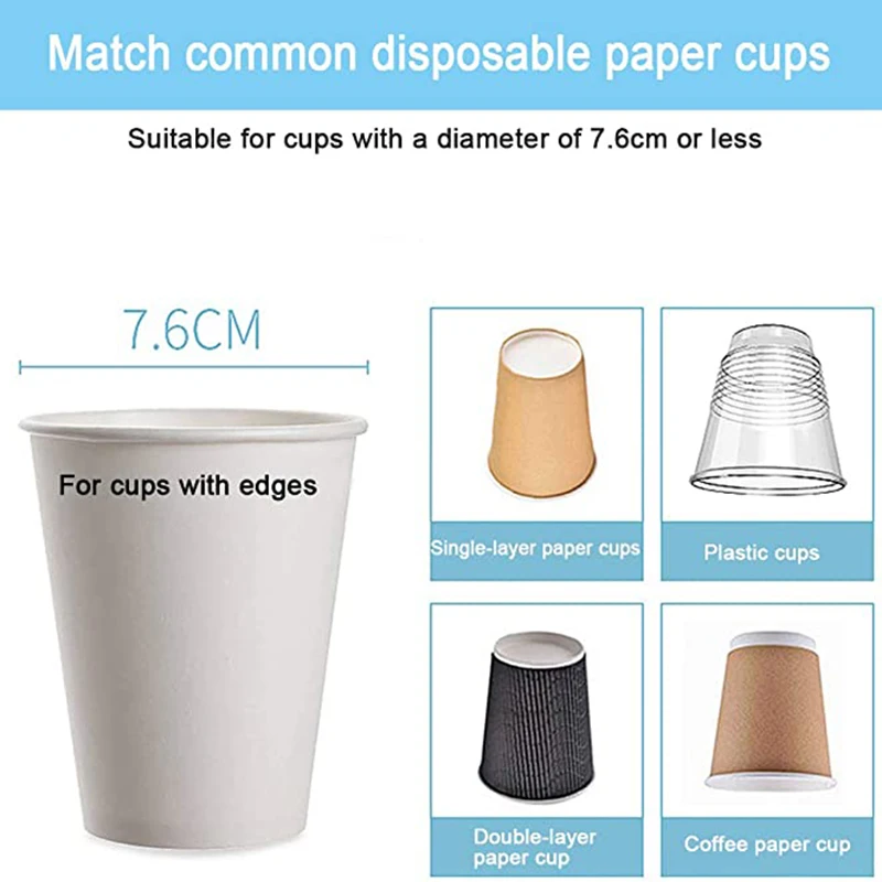 Распределитель стаканчиков для воды настенный пластиковый стаканчик напитков