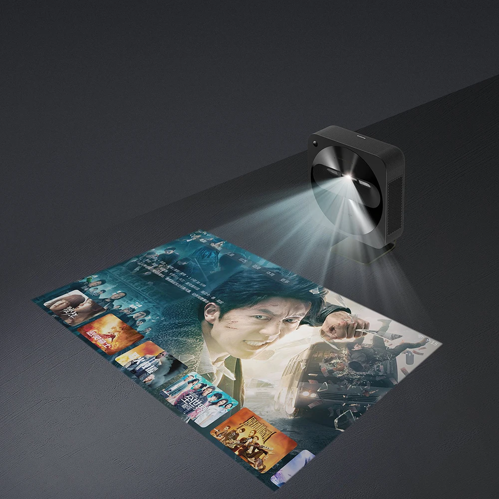 Formovie R1 Nano Ultrashort Focus лазерный проектор 1080P Поддержка 4K 1200 ANSI люмен с системой Android