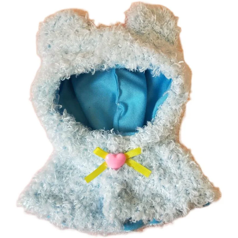 

20cm Star Idol Doll's Plush Coat 20cm Star Doll's Replaceable Clothes Accessories(No Doll)