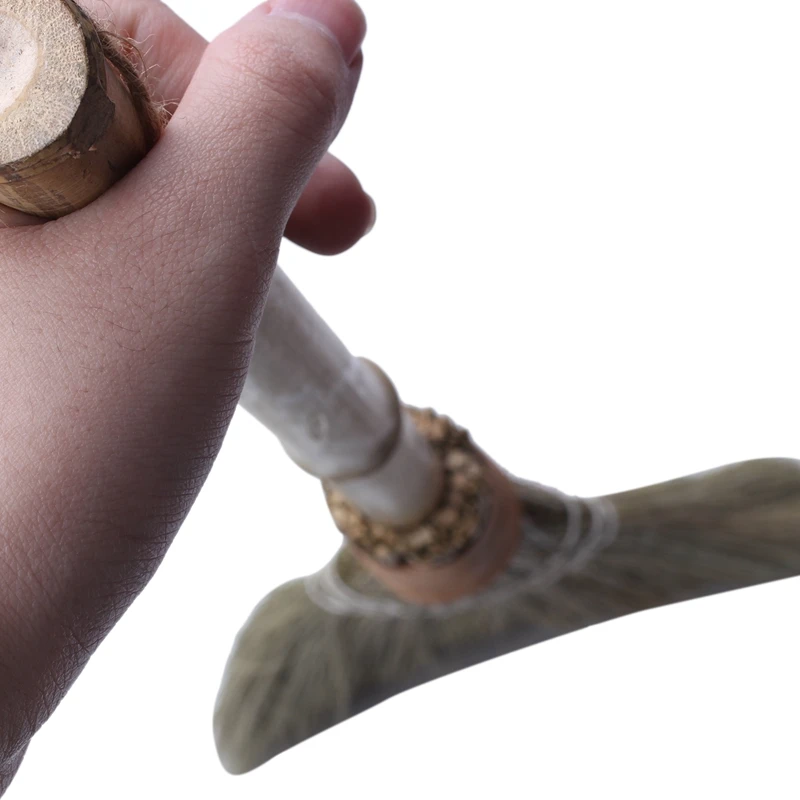 Ручная работа ing Веник для Бытовая тряпка чистящий инструмент полезный Плетеный