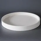 Большая круглая силиконовая форма 25 см, декоративная форма для дисков Terrazzo в эстетическом дизайне, глина