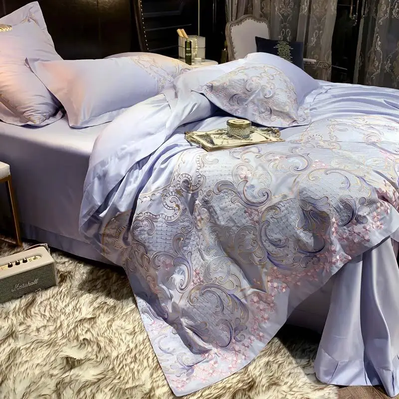 Пододеяльник из египетского хлопка Комплект постельного белья высшего качества