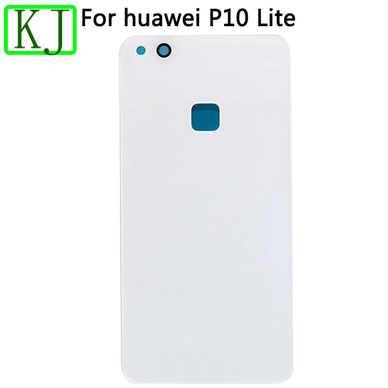 Для HUAWEI P10 Lite крышка батареи Задняя стеклянная дверная панель с клеем для P10 lite задняя крышка Корпус чехол