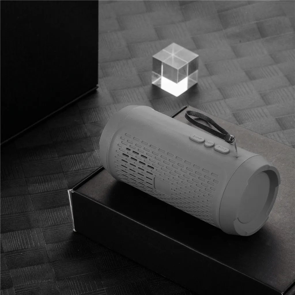 20# водонепроницаемый Bluetooth динамик портативная наружная перезаряжаемая Беспроводная колонка s Soundbar, сабвуфер громкий динамик TF MP3