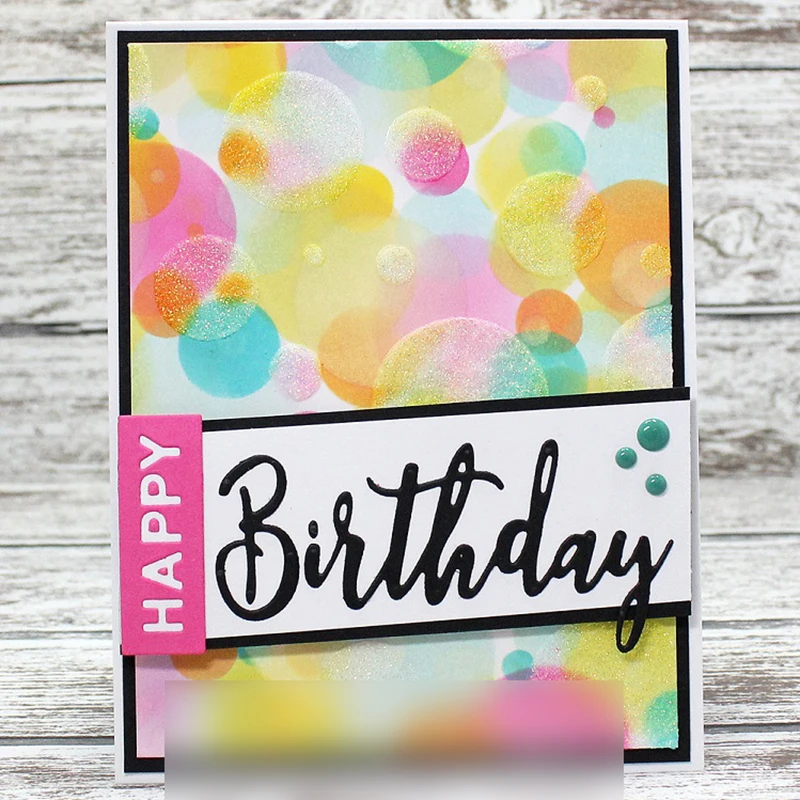 Новинка 2021 г. английские слова свечи для торта на день рождения металлические