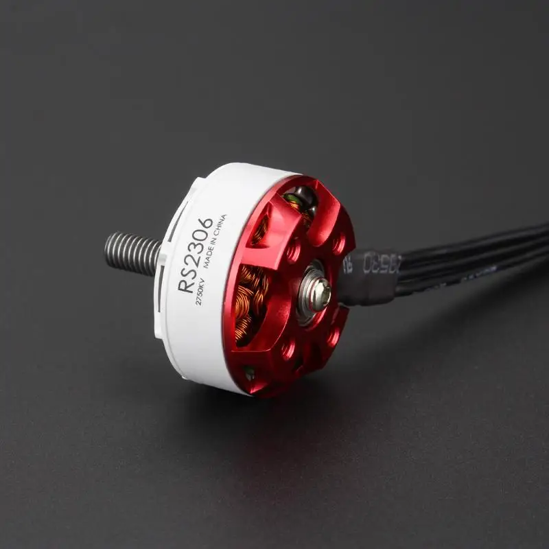 Фото EMAX распродажа RS2306 белые серии RaceSpec 2550KV 2750KV 3-4S мотор для FPV гоночного дрона №2