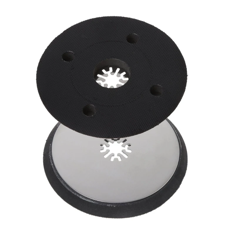 115mm Round Sanding Pad Oscillating Multitool For Fein Multimaster Chicago Bosch | Инструменты
