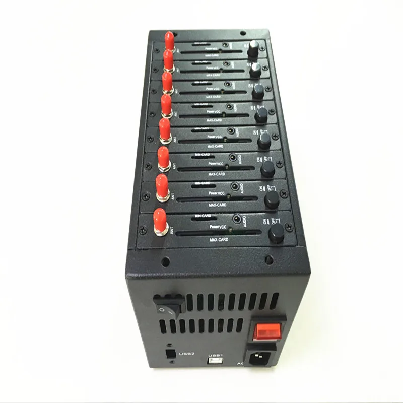 

8 port gsm modem for mass sms marketing solution device