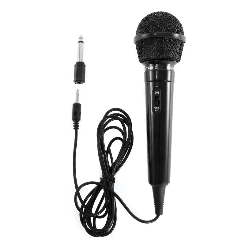 Универсальный проводной микрофон 3 5 мм портативный передатчик для выступлений