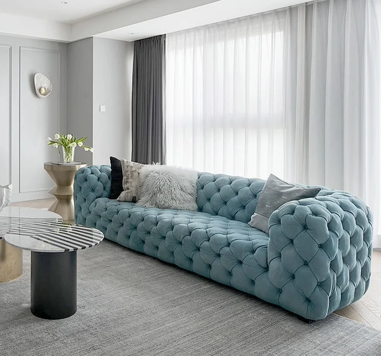 Современный диван для гостиной из натуральной кожи|Диваны гостиной| |