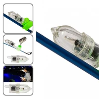 bright high quality led night fishing rod tip light sensor reusable fishing light glitter angling equipment