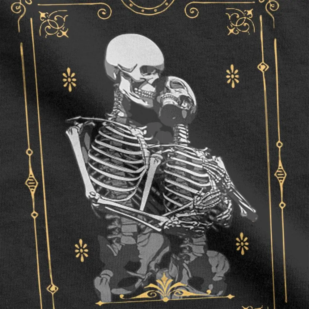 Lovers VI карты Таро футболка для мужчин волшебник череп Волшебные винтажные